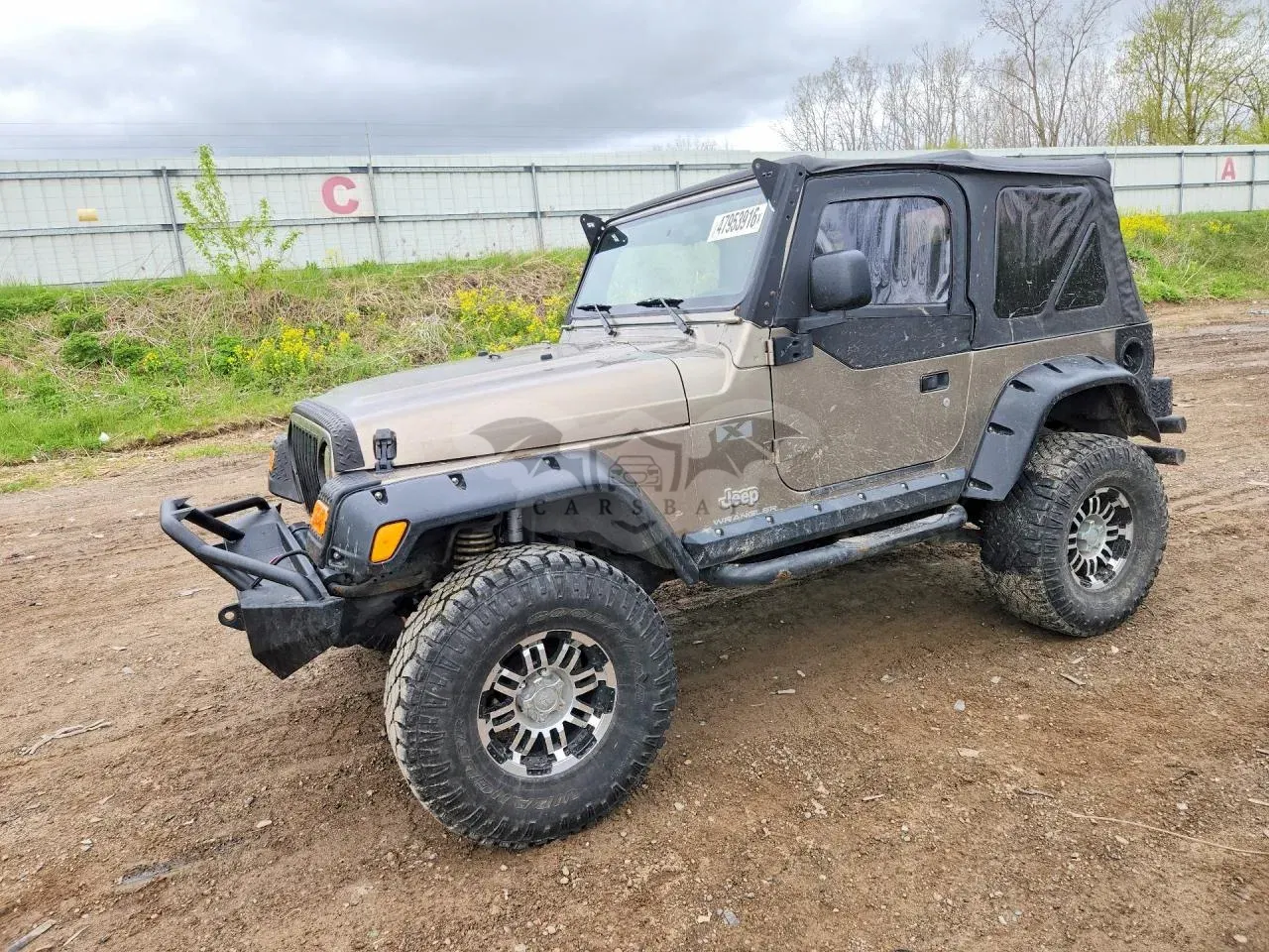 Jeep Wrangler 4.0L 6 2003