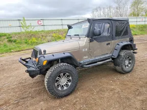 Jeep Wrangler 4.0L 6 2003