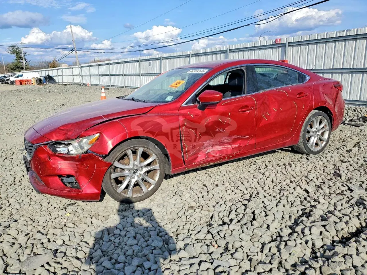 Mazda 6 2.5L 4 2017