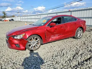 Mazda 6 2.5L 4 2017