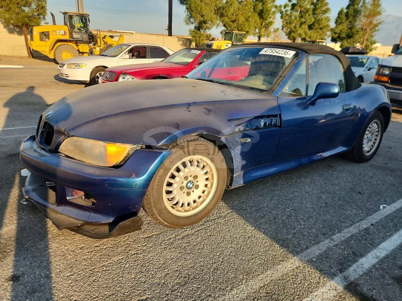 BMW Z3 2.5L 6 2000