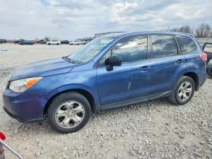 Subaru Forester 2.5L 4 2014