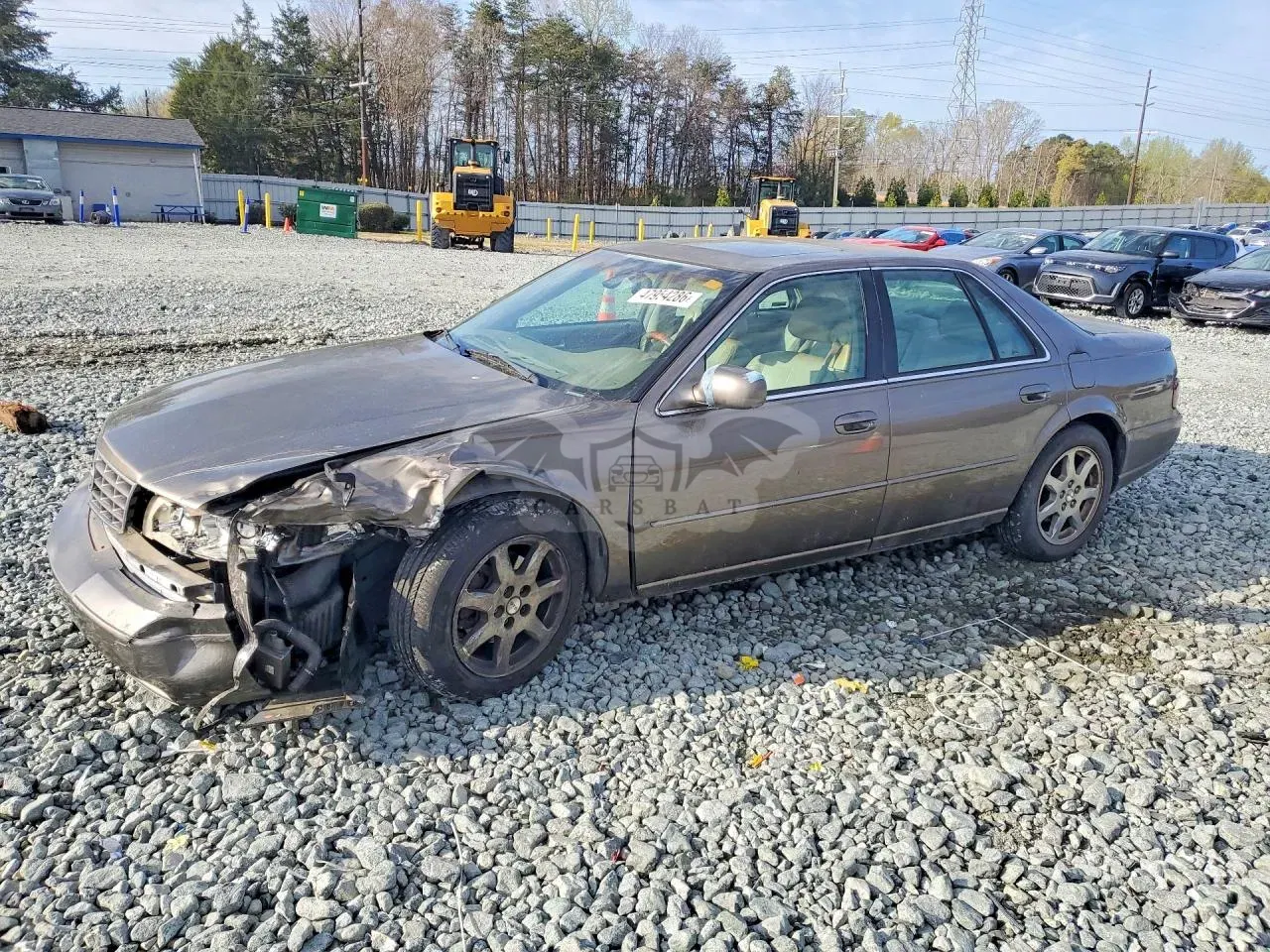 Cadillac Seville 4.6L 8 2001