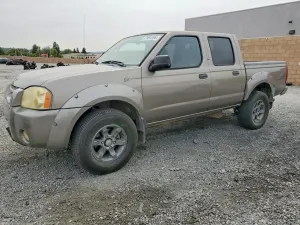 Nissan Frontier 3.3L 6 2004