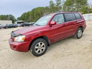 Toyota Highlander 3.3L 6 2007