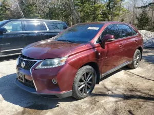 Lexus RX 3.5L 6 2013