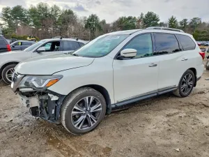 Nissan Pathfinder 3.5L 6 2017