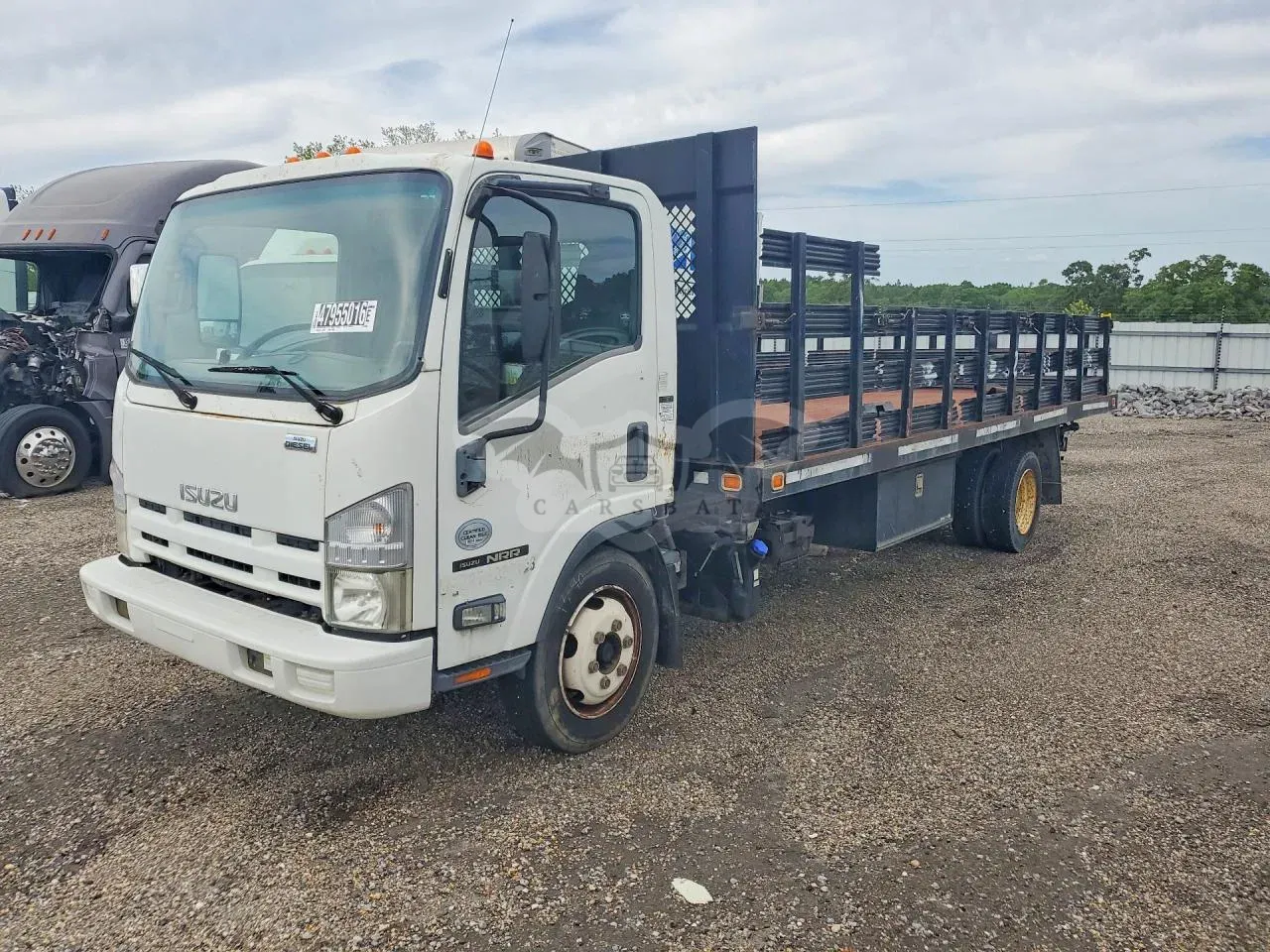 Isuzu NRR 5.2L 4 2013
