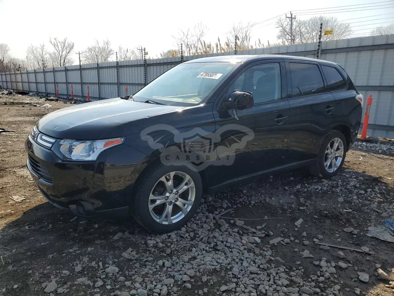 Mitsubishi Outlander 2.4L 4 2014