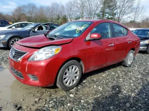 Nissan Versa 1.6L 4 2012