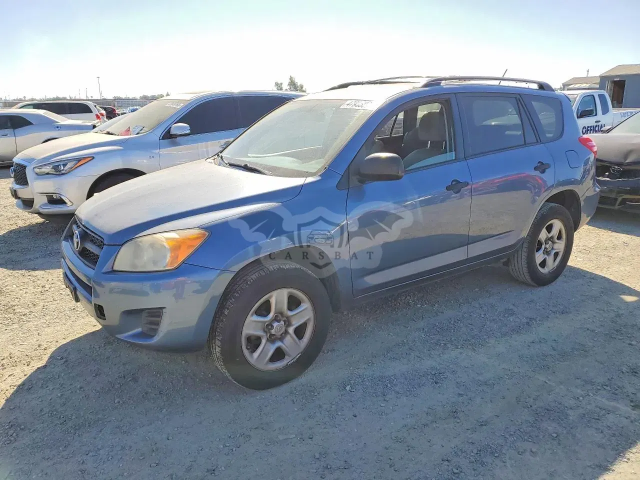 Toyota Rav4 2.5L 4 2009