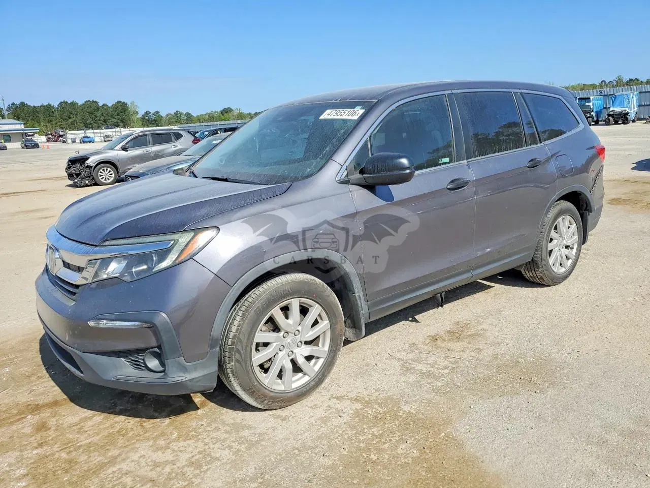 Honda Pilot 3.5L 6 2020