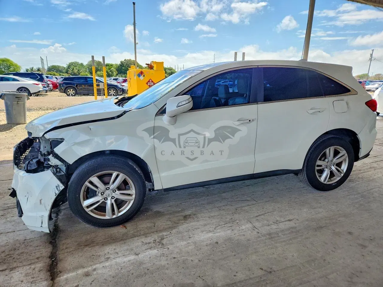 Acura RDX 3.5L 6 2014