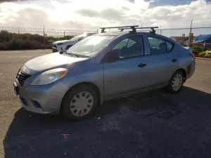Nissan Versa 1.6L 4 2014