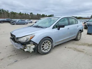 Subaru Impreza 2.0L 4 2016