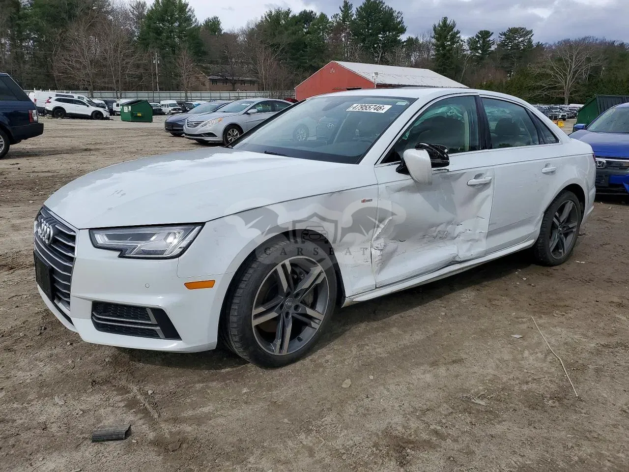 Audi A4 2.0L 4 2018