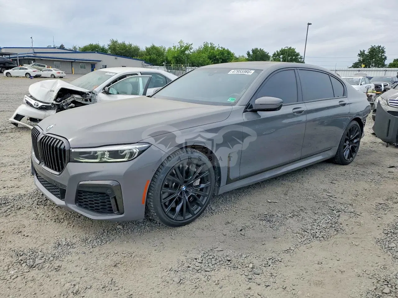 BMW 7 Series 4.4L 8 2022