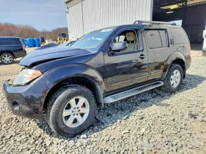 Nissan Pathfinder 4.0L 6 2012