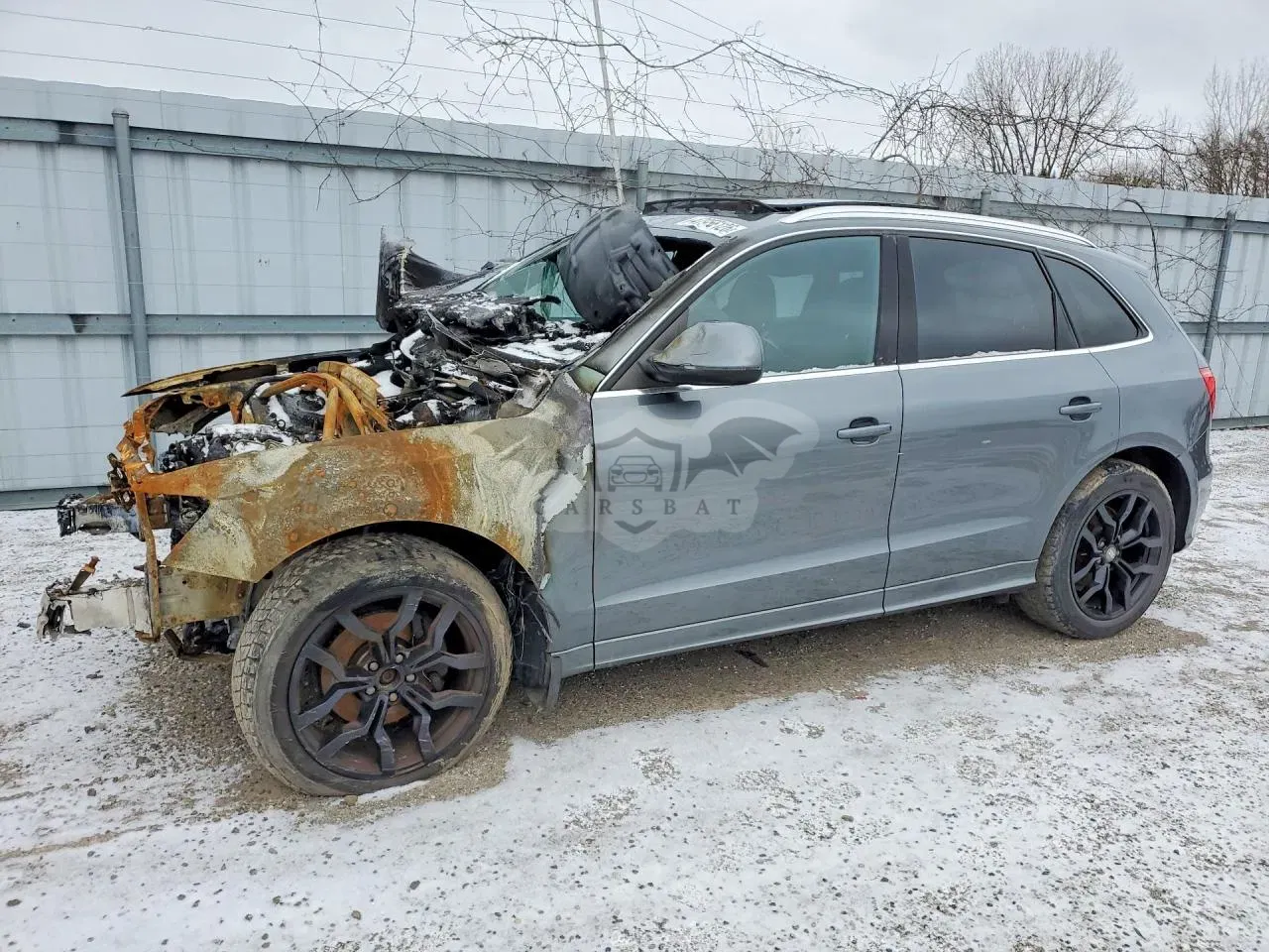 Audi Q5 3.2L 6 2012