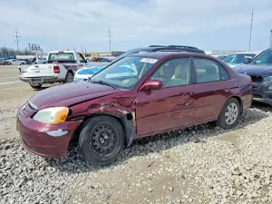 Honda Civic 1.7L 4 2003