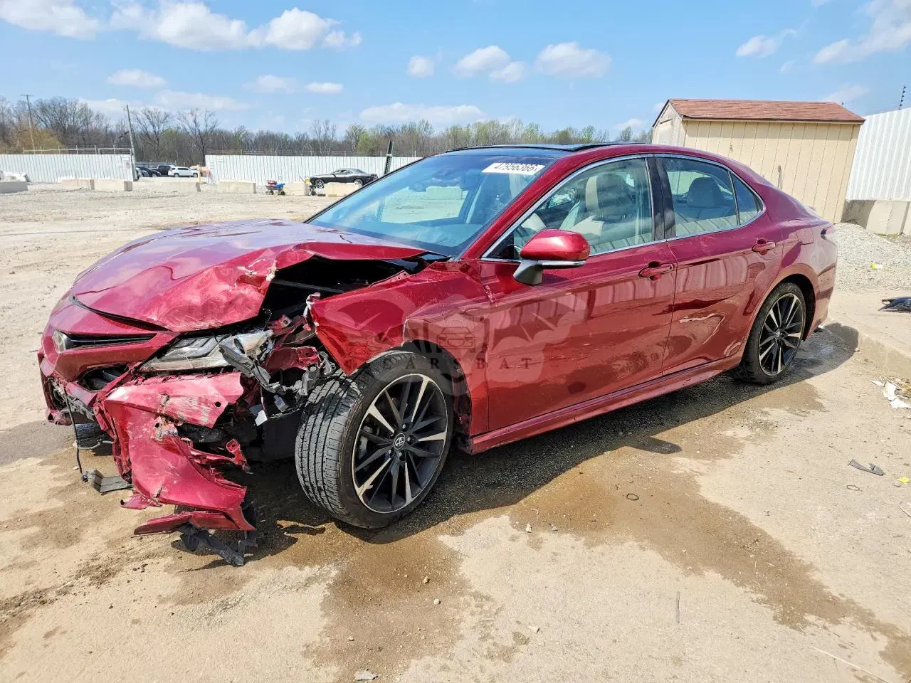 Toyota Camry 3.5L 6 2018