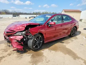 Toyota Camry 3.5L 6 2018