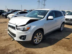 Mitsubishi Outlander 2.0L 4 2013