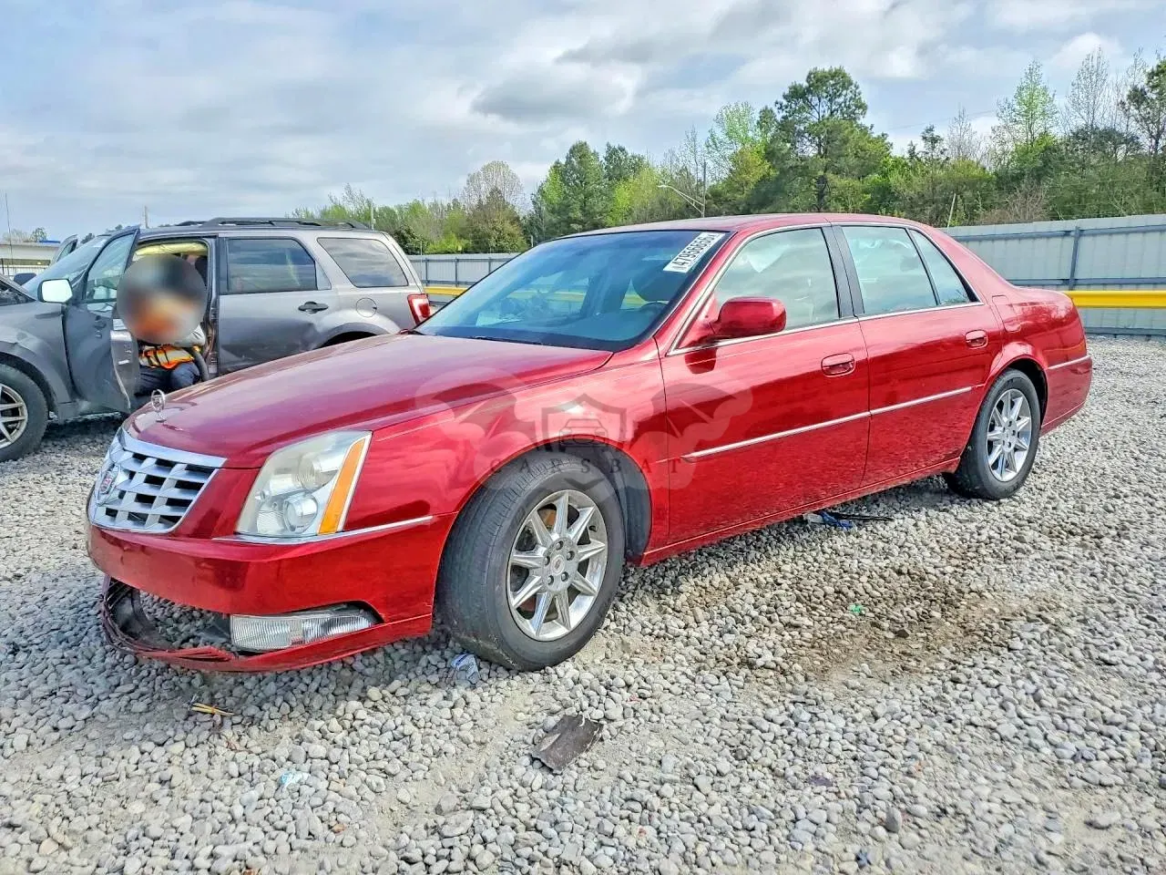 Cadillac DTS 4.6L 8 2011