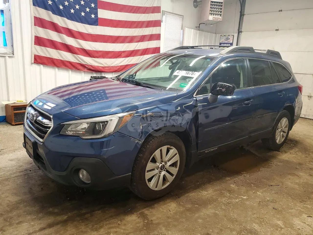 Subaru Outback 2.5L 4 2019