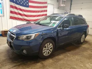 Subaru Outback 2.5L 4 2019
