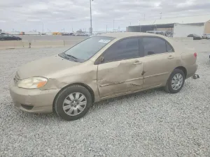 Toyota Corolla 1.8L 4 2004
