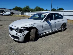 BMW 3 Series 2.0L 4 2016
