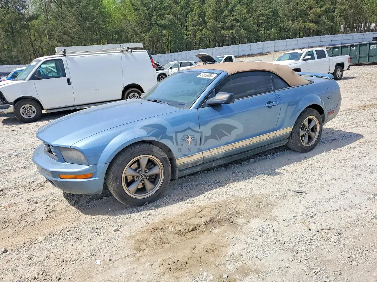 Ford Mustang 4.0L 6 2006