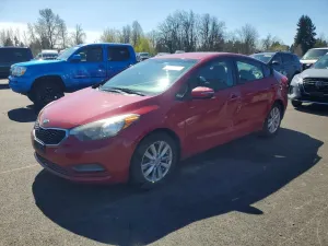Kia Cerato / Forte / K3 1.8L 4 2014