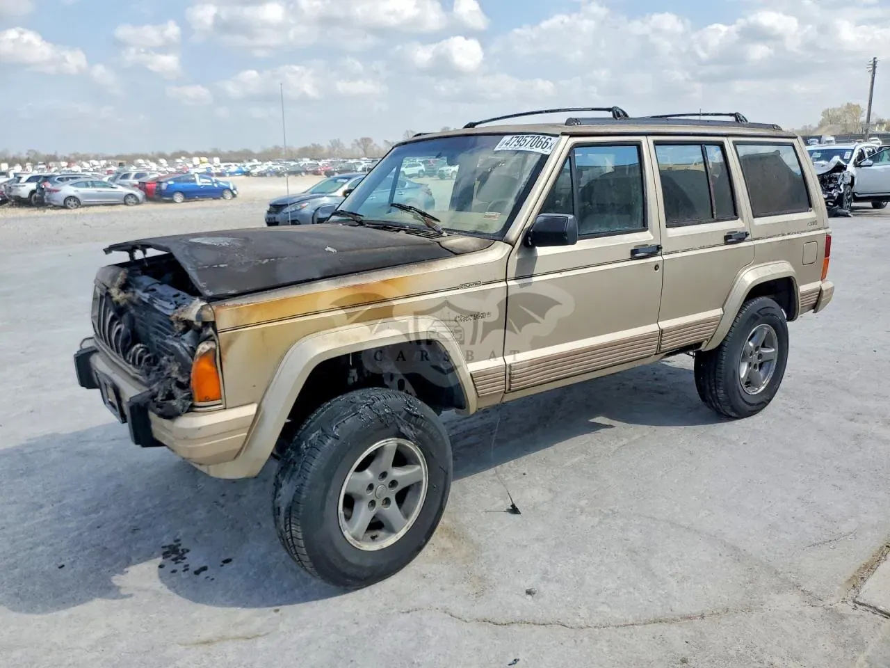 Jeep Cherokee 4.0L 6 1993