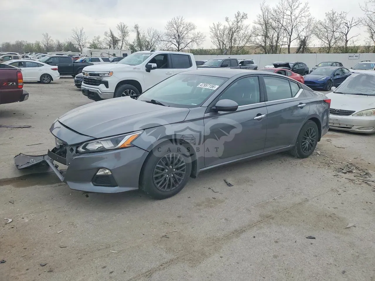 Nissan Altima 2.5L 4 2021