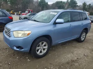 Toyota Highlander 3.5L 6 2009