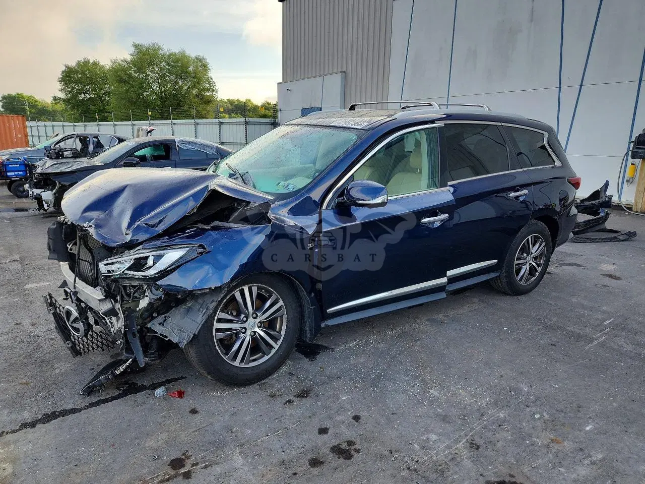Infiniti QX60 3.5L 6 2017