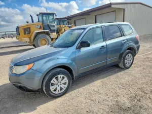 Subaru Forester 2.5L 4 2009