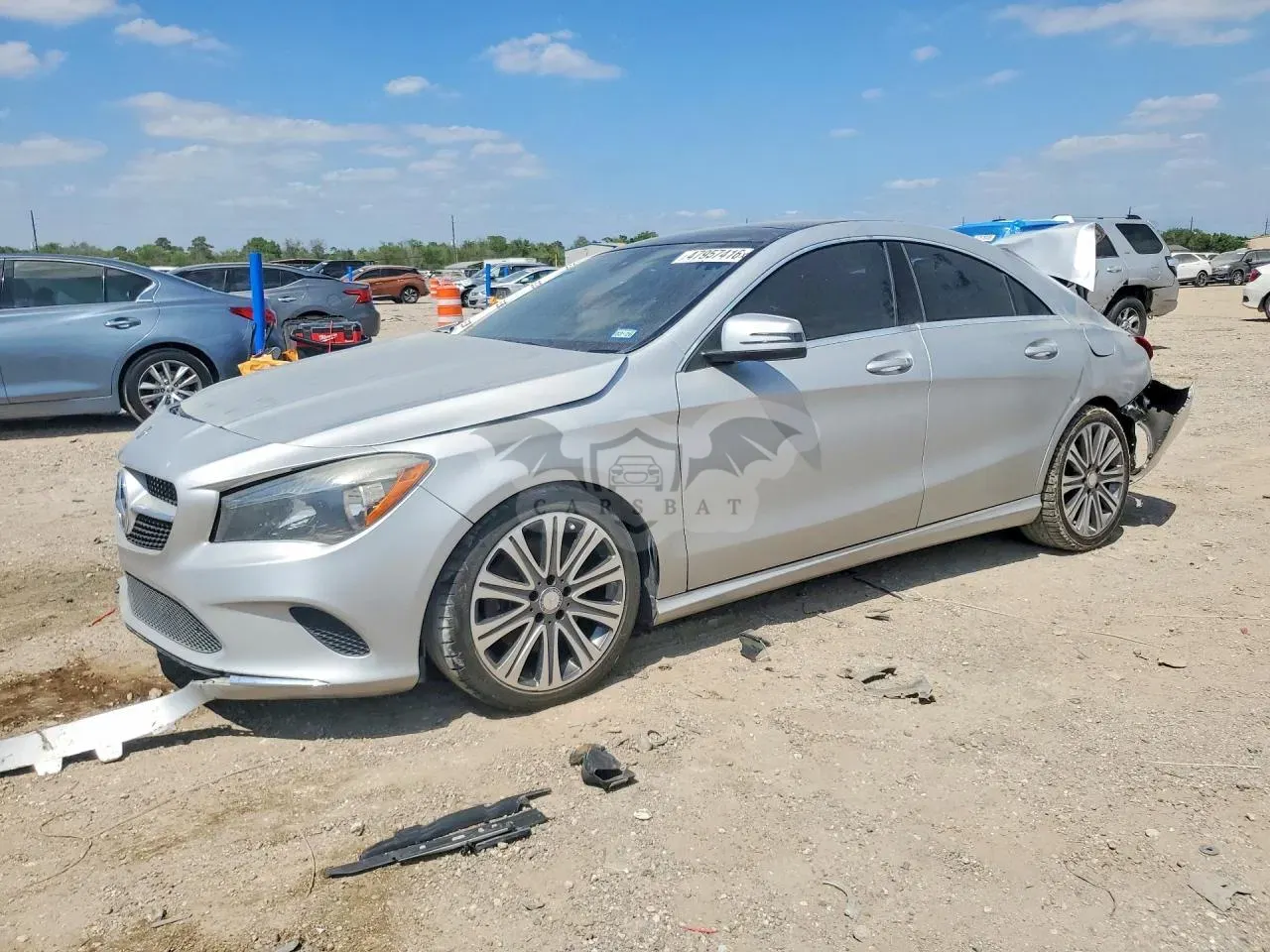 Mercedes-Benz CLA 2.0L 4 2017