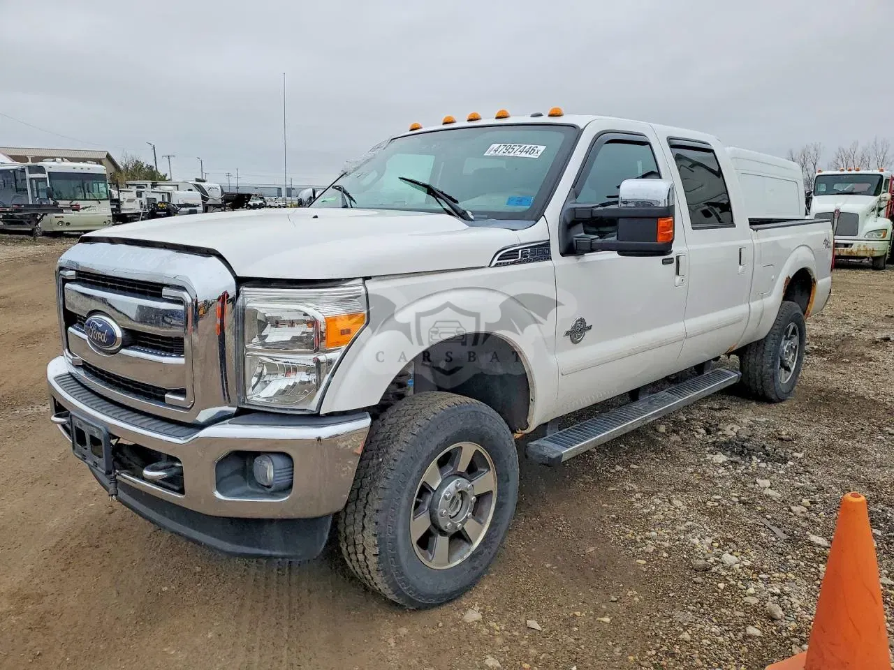 Ford F-350 6.7L 8 2012