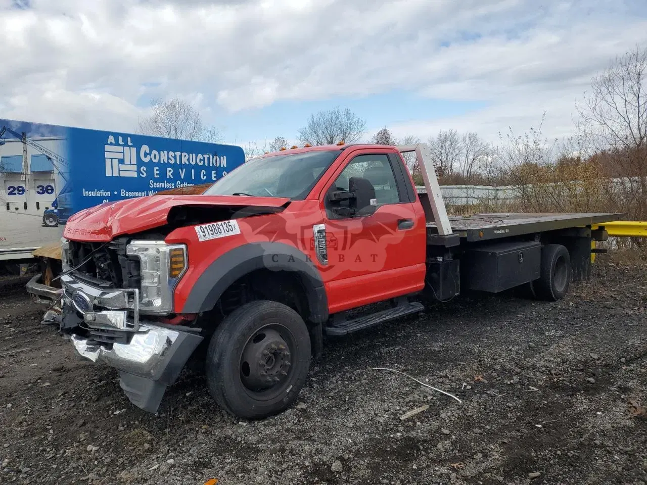 Ford F550 6.8L 10 2019