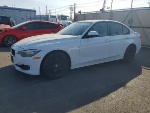 BMW 3 Series 2.0L 4 2013