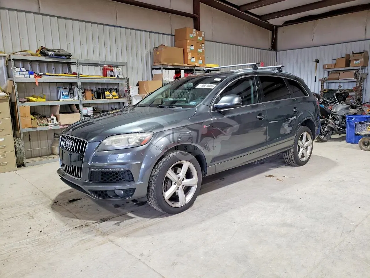 Audi Q7 3.0L 6 2012