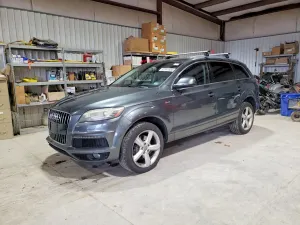 Audi Q7 3.0L 6 2012