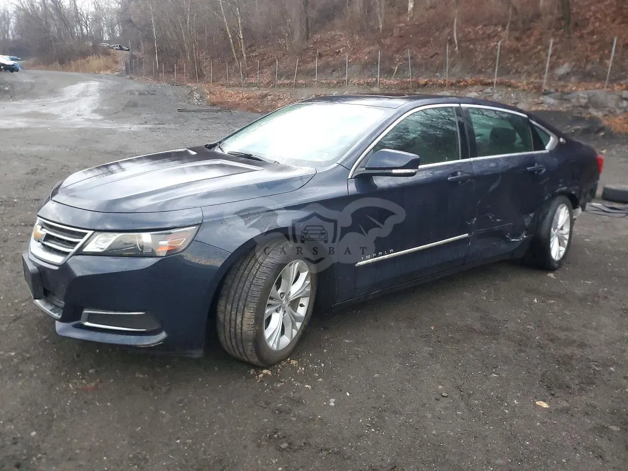 Chevrolet Impala 3.6L 6 2015