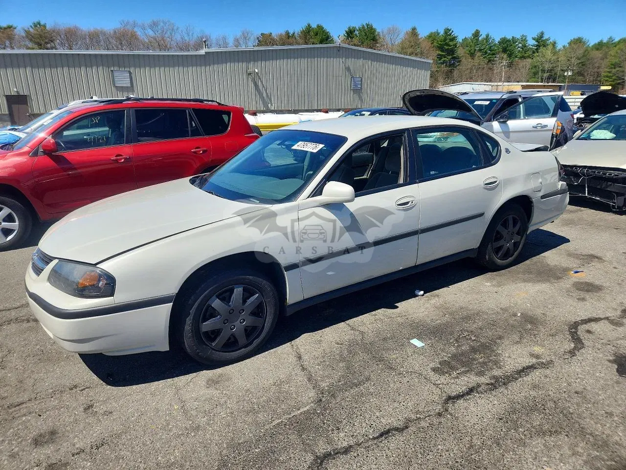 Chevrolet Impala 3.4L 6 2004