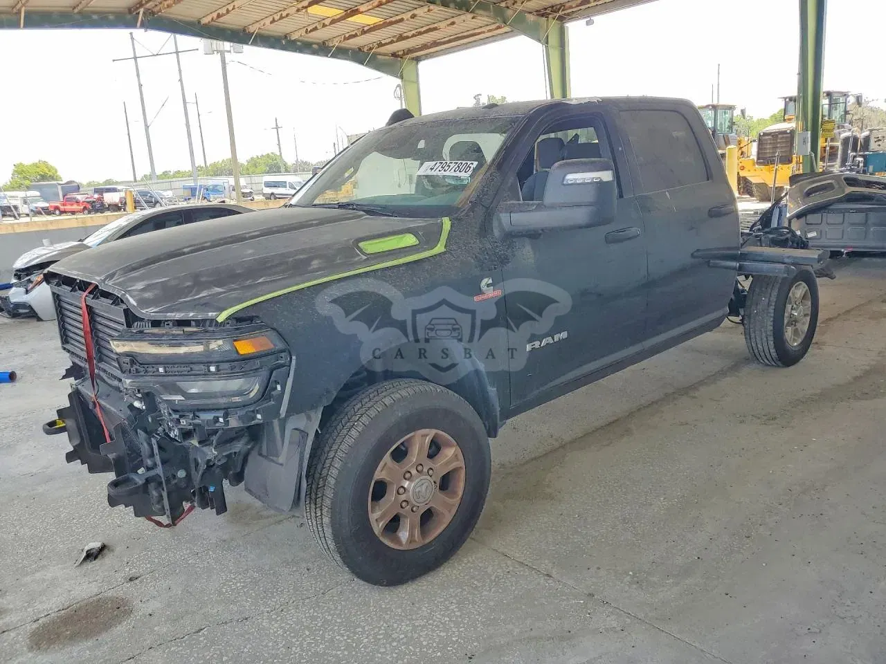 RAM 2500 6.7L 6 2025