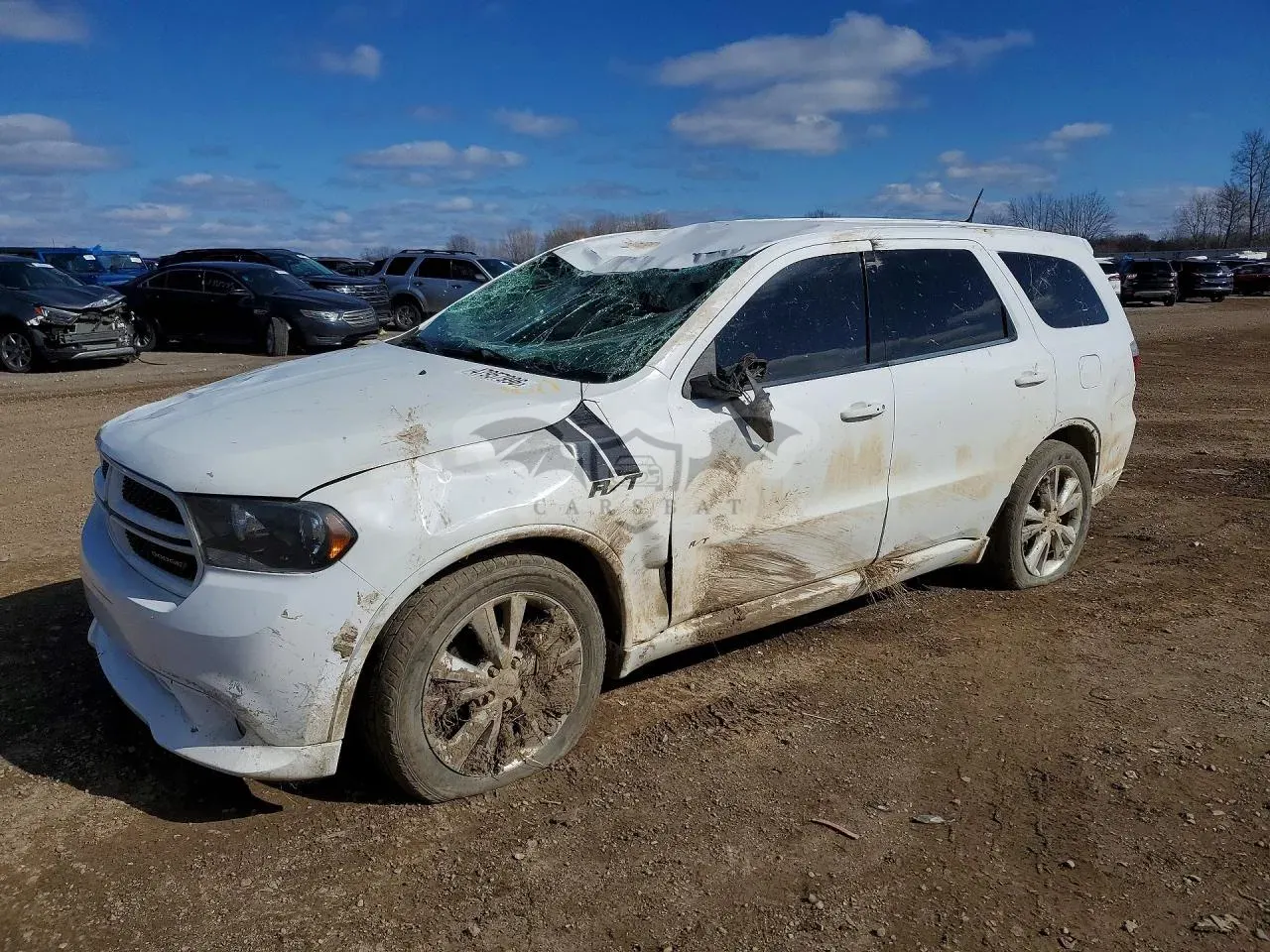 Dodge Durango 5.7L 8 2013