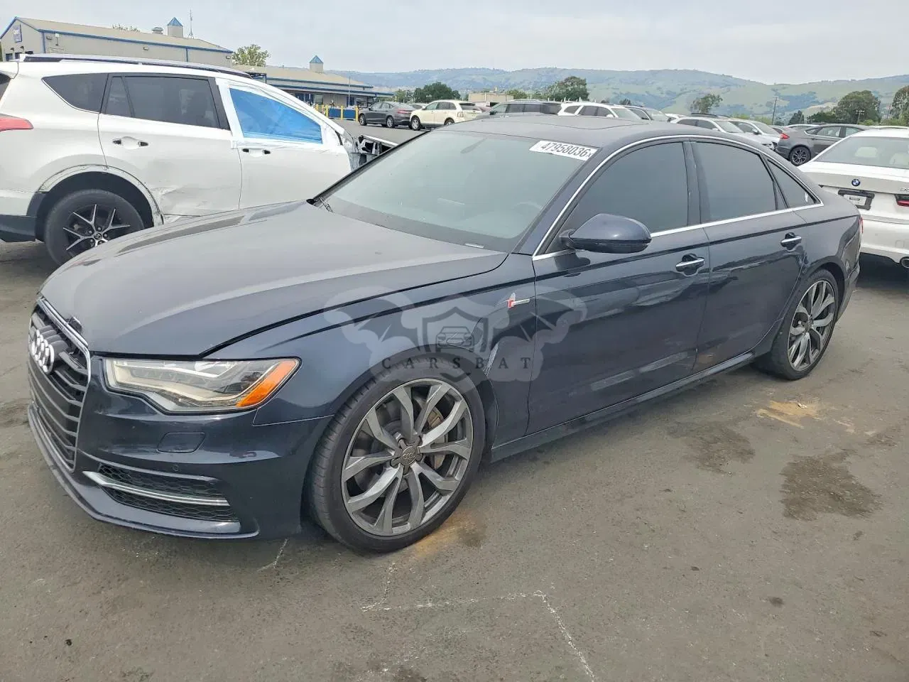 Audi A6 3.0L 6 2015